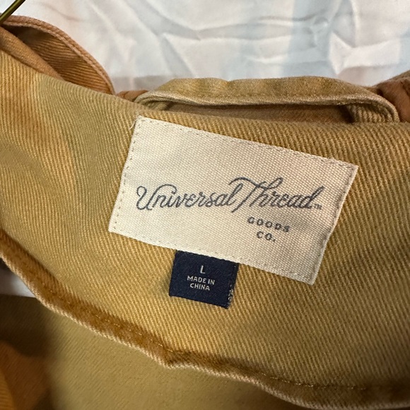 Universal Thread Two-Tone Utility Jacket - Picture 3 of 4